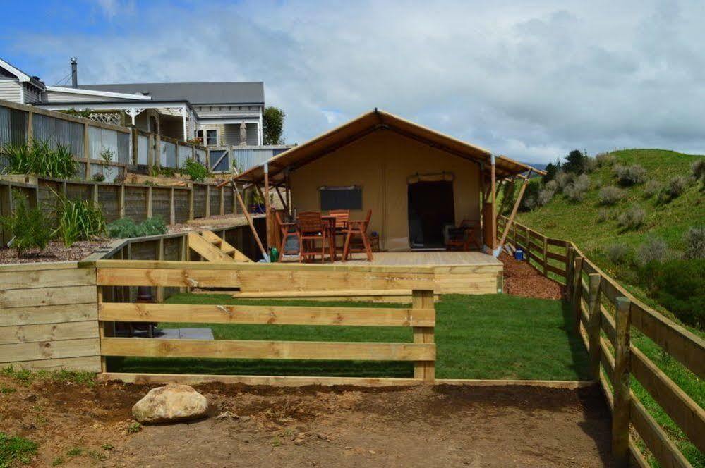 Country Retreat Glamping Hotel นิวพลีมัธ ภายนอก รูปภาพ
