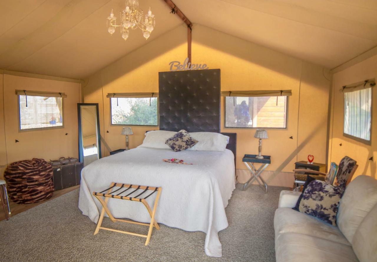 Country Retreat Glamping Hotel นิวพลีมัธ ภายนอก รูปภาพ