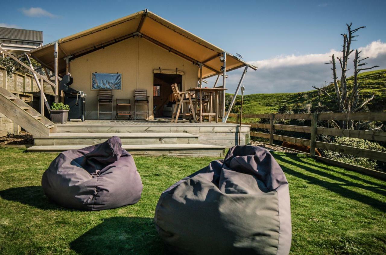 Country Retreat Glamping Hotel นิวพลีมัธ ภายนอก รูปภาพ